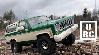 Full Size Square Body K5 Blazer in a 1/10 Scale Rc Crawler Package.