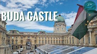 Buda Castle | Budapest | Buda Funicular | The Garden Bazaar | Travel Vlog through History | Hungary