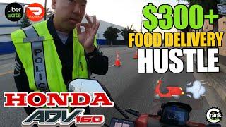 Unlocking The Full Potential Of The Honda ADV 160 After First Oil Change - Food Deliveries UE & DD