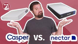 Casper vs Nectar Mattress 2023 - Which Bed Is Best??