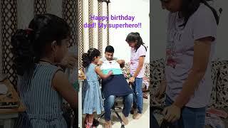 happy birthday dad!!! you are my real super hero!! thanks for ur guidence