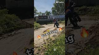 Training with my PW50  #motor #motorcycle #bikelife #motorbike #ride #twostroke #pw #yamaha #fyp
