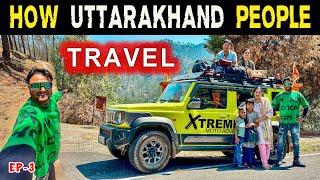 How UTTARAKHAND People TRAVEL  SCARY ROADS | EP-3