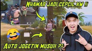 Nyamar Jadi Top Global Goccek Free Fire Cepcill Ahay ‼️ || Free fire battlegrounds