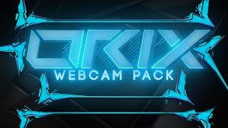 Webcam Overlay Border for Twitch, YouTube and Facebook!