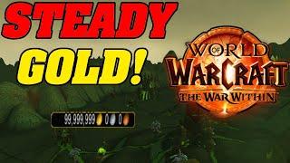 This Old Goldfarm Gives INSANE Steady Gold! TWW Pre Patch Goldfarm