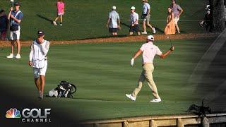 Scottie Scheffler baffled by intense winds in The Players Championship third round | Golf Channel