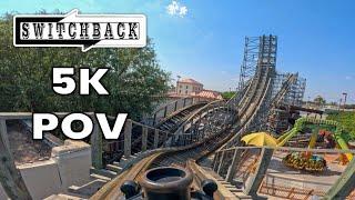 Switchback Front Row POV [5K] | ZDT's Amusement Park 2024