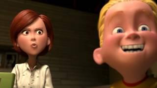 The Incredibles dinner scene (1080p Full HD)