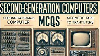 “Unlocking Second Generation Computers: Top MCQs for Competitive Exams”