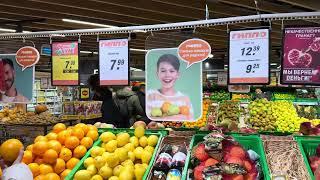 Беларусь, цены на продукты сразу из четырёх популярных магазинов. Соседи, ГИППО, Евроопт, Дзержинка