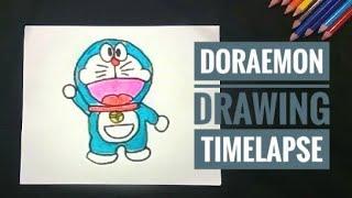 Doraemon Drawing Timelapse | Sinoos World 