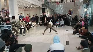 2021/01/09 ACS跨越巔豐 BBOY Battle Judge Bboy Taower SOLO /跨運動 豐原鞋品店