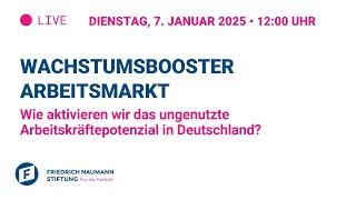 Wachstumsbooster Arbeitsmarkt