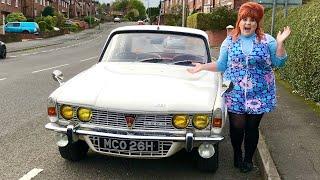 IDRIVEACLASSIC reviews: 1960s Rover 3500 (Rover P6)
