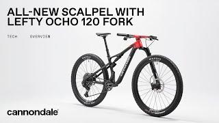 Devilishly Fast | Cannondale Scalpel With Lefty Ocho 120 Fork ​