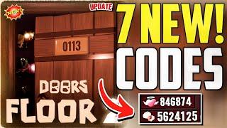 ️SEPTEMBER!CODES️DOORS ROBLOX CODES 2024 - WORKING CODES FOR DOORS