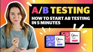 AB testing software from Dashly — how to run a/b test