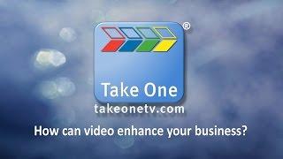 Take One TV intro