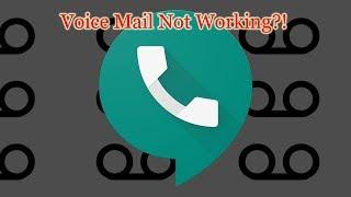 Fixing Google Voice Voicemail