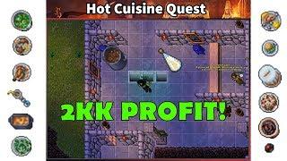 Tibia [ENG] Guide - Hot Cuisine Quest