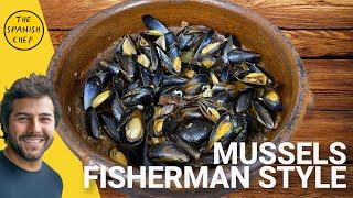 Mejillones a la marinera | Mussels “fishermen” style