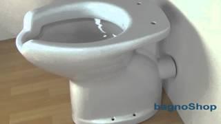 vaso bidet per disabili