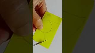 How to cutting paper to make Butterfly #shortvideo #shortsfeed #shorts