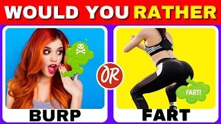 Would You Rather Embarrassing Situations Edition - Funny Dilemmas