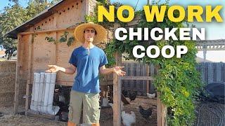 How to Design a Chicken Coop: Automatic Food, Water, Easy to Clean