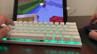 The definitive guide on how to use keyboard mouse on IPad and IPhone (Among us, Minecraft and more)