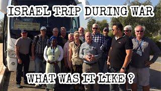 We Led a Tour Trip to Israel During WAR! Was It Safe? How Did It Go? Galilee, Jerusalem, Masada!