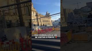 Chegou a sua vez de visitar o Porto e está tudo em obra!  #portugal