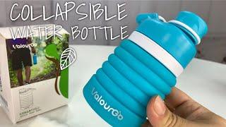 Collapsible Sports Water Bottle Review