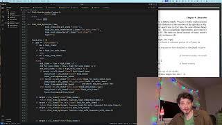 Teaching Myself Python LIVE  | Data Structures and Algorithms in Python + Project | 12-13-2024