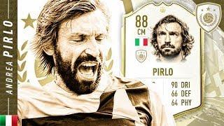 WORTH THE UNLOCK!? FIFA 20 ICON SWAPS 88 PIRLO REVIEW! FIFA 20 Ultimate Team