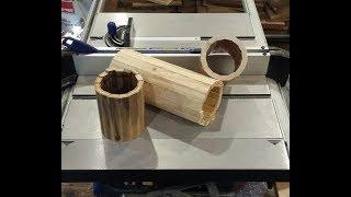 How To Make A Multi Use Wooden Tube