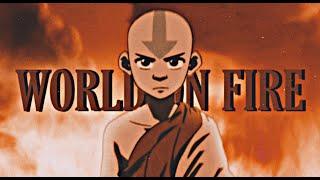 [AVATAR] Aang // World on Fire