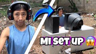 Porfin pude comprar mi primer set up insano || Roberth Cevallos