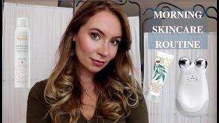 My Morning SKINCARE ROUTINE | Esthetic-Lines by Alexandra