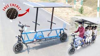 Build a 7 seater E Bike With Unlimited Range