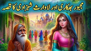 Ek Bahadur Shahzadi, Ek Jadooi Samp Aur Ek Najoomi Badshah || Urdu Moral Story