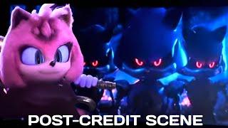 Sonic 3 post credit scene explained | Metal Sonic, Amy Rose and Future of Shadow