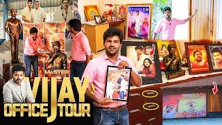 Thalapathy Vijay Office Tour "சரிதம் எழுது தலைவா" | Vijay Makkal Iyakkam | Leo Special