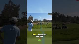 Watch Grant Horvat Tee Off #golfswag #golfswing #golfpassion #viralvideo #fypシ゚viral