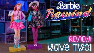Barbie Rewind Wave 2 Dolls Review!  (2022)
