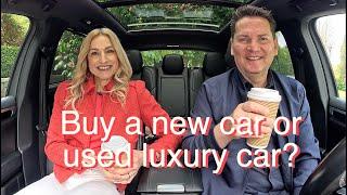 Buy a new car or used luxury car? Insurance costs for EVs? // QCC #179