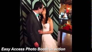 Dallas wedding photo booth - Easy Access Photo Booth for wedding