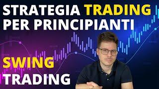 TRADING con le CRYPTO: strategia di SWING TRADING per PRINCIPIANTI