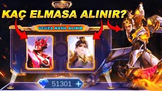 LAPU LAPU COLLECTOR KAÇ ELMAS COLLECTOR KOSTÜMLERİ EN UCUZA NASIL ALINIR MLBB NEW COLLECTOR